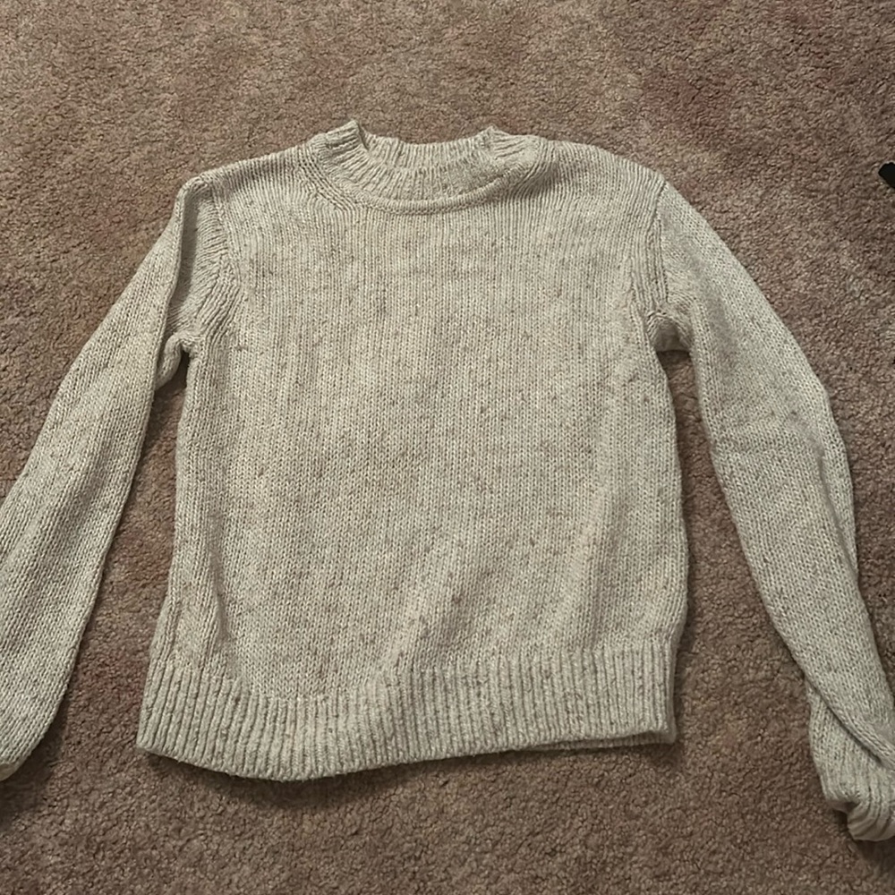 Banana republic cropped sweater
